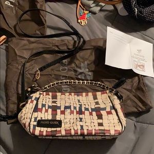 Piero guidi intereccio handbag